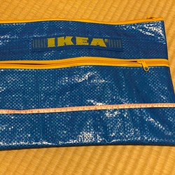 IKEAリメイクバッグ 1枚目の画像