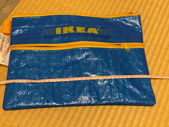 IKEAリメイクバッグ 1枚目の画像