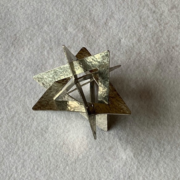 TriangleStar 錫　Mサイズ 1枚目の画像