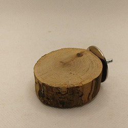 小さめの切り株の止まり木（TOY-08-035) 1枚目の画像