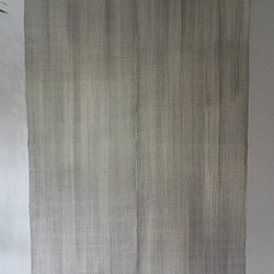 墨染め麻生平暖簾　２巾 1枚目の画像