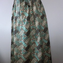 夏スカート　ゆったりサイズ 1枚目の画像