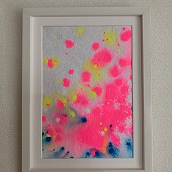 光の道シリーズ２「Joy - よろこび」原画額装 絵画 パドマ・シュリーラ