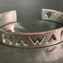 HAWAII BANGLE Hawaiian jewelry ハワイアンジュエリー バングル ブレスレット 1枚目の画像