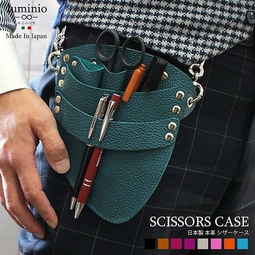 SCISSORS CASE “最小限”のシザーケース その他ファッション oceano