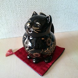 陶器＊黒猫ちゃん＊ 1枚目の画像