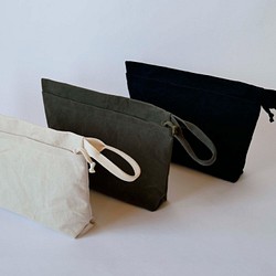 document bag <khaki L>※spring sale※ 1枚目の画像