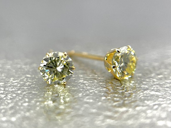 K18YG AAランク 天然 ダイヤモンド ピアス 0.50ct eva.gov.co