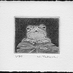 蛙 カエル 版画 のおすすめ人気通販 Creema クリーマ ハンドメイド 手作り クラフト作品の販売サイト