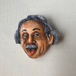 アインシュタインブローチ 1枚目の画像