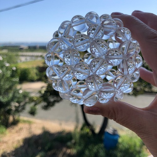 神聖幾何学水晶フラーレンオブジェ その他インテリア雑貨 fullerene ...