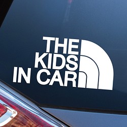 Kids In Car キッズインカー キッズ ステッカー シール 車 子供 カーステッカー 送料無料 ギフト その他素材 Little Hedgehog 通販 Creema クリーマ ハンドメイド 手作り クラフト作品の販売サイト