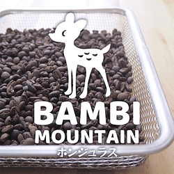 『バンビマウンテン』コーヒー豆200g　【受注後焙煎】 1枚目の画像