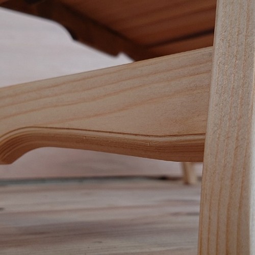 ちょっとおしゃれな折りたたみテーブル① 木製 キャンプ アウトドア