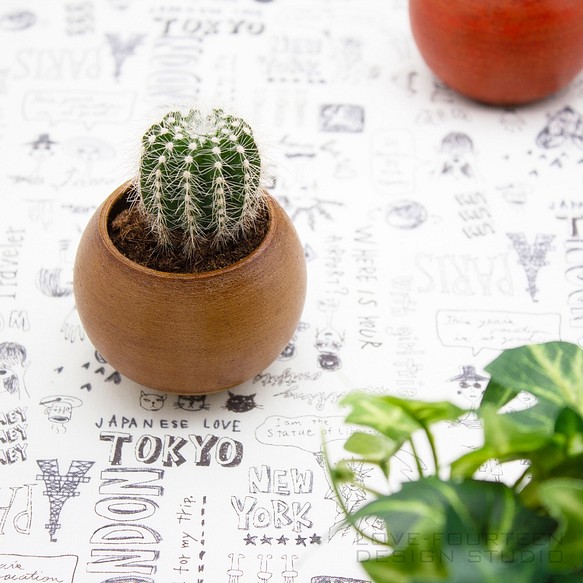 くりくりミニプランター「Plant Pots Mini」☆多肉植物・サボテン・かわいい☆ 1枚目の画像
