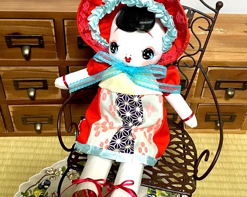 Yachi doll* 文化人形◇まあさん◇34㎝ その他人形 ママー文化堂 通販