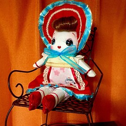 *Yachi doll* 文化人形◆さちさん◆35㎝ 1枚目の画像