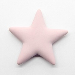 ハンドメイドキットAromajewel アロマジュエル｜ピンク星のブローチ 1枚目の画像