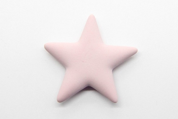 ハンドメイドキットAromajewel アロマジュエル｜ピンク星のブローチ 1枚目の画像