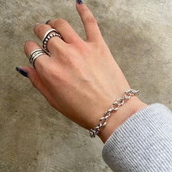 【silver925】chain bracelet（b017） ブレスレット・バングル Lien 通販｜Creema(クリーマ) ハンドメイド