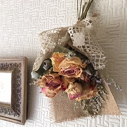 Shabby Rose with French Antique 1枚目の画像