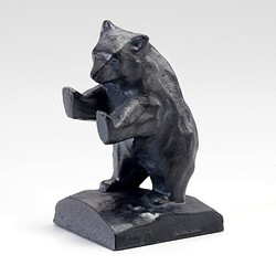 アイアンストッパー クマ（単品） 1枚目の画像