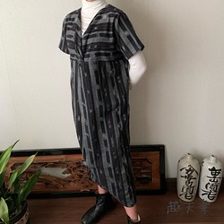 Aakasha アーカシャ マキシシフォンドレープドレス ワンピース