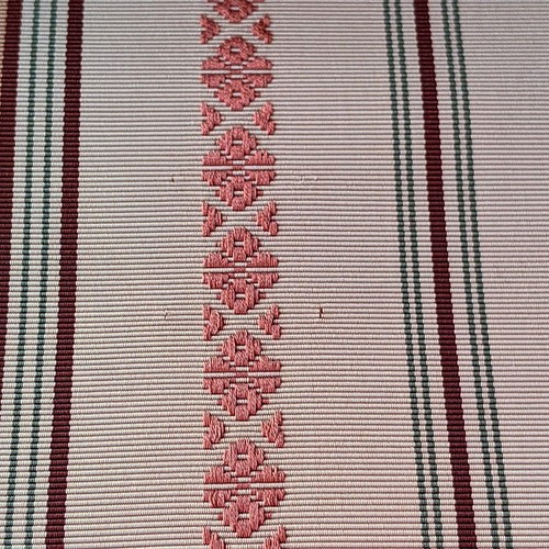 ☆アウトレット☆ 手織り博多織 五献上「実りの祝い」絹100％の伝統 