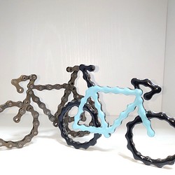 自転車チェーンインテリア 