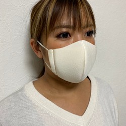 ユニバーサル万能マスク(日本製)　マスク 1枚目の画像