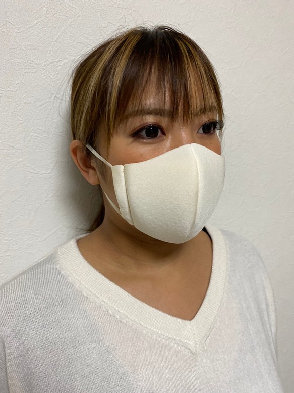 ユニバーサル万能マスク(日本製)　マスク 1枚目の画像