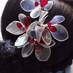 簪　-かんざし-　　Ordchidee　papillon 1枚目の画像