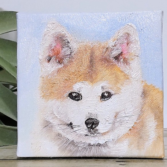 秋田犬 絵画 Atelier Kiyomi 通販 Creema クリーマ ハンドメイド 手作り クラフト作品の販売サイト