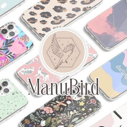 ほぼ全機種対応 牛柄 水色 青 クリア かわいい おしゃれ スマホケース A371 スマホケース カバー Manubird 通販 Creema クリーマ ハンドメイド 手作り クラフト作品の販売サイト