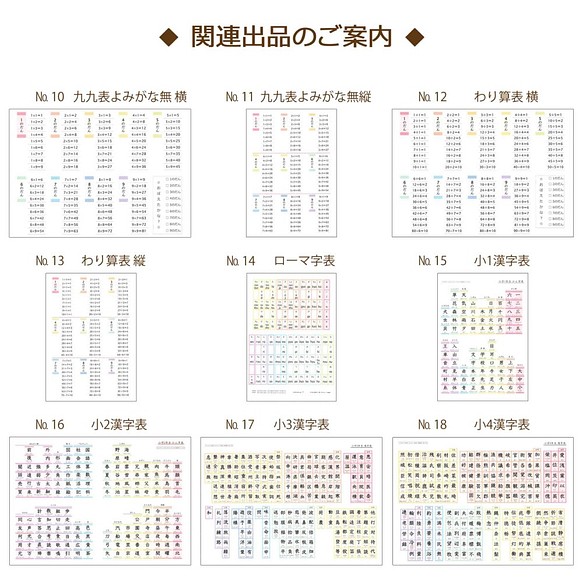 小学校6年生 贈り物 漢字表