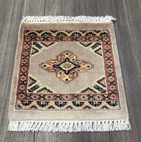 ベニオワレン[SALE]パキスタン 手織り絨毯 ヴィンテージラグ 156cm×93cm