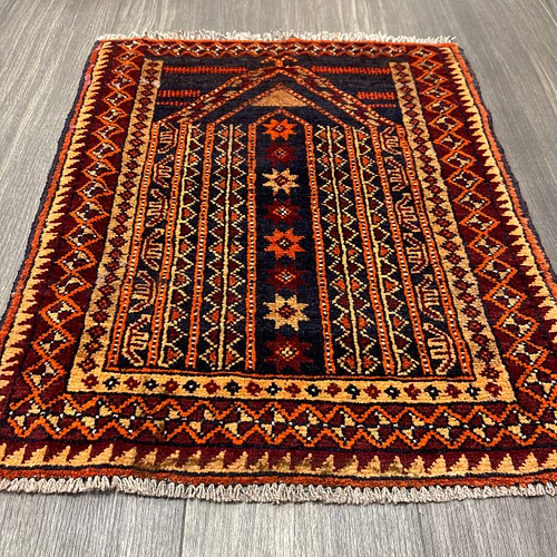 とても年代 トルコ 手織り絨毯 ヴィンテージ ラグ - rehda.com