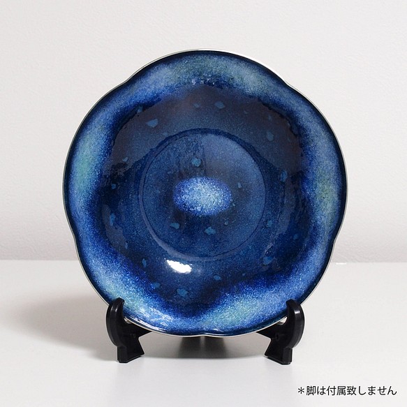 尾張七宝 菓子器 宙（紺） | monsterdog.com.br