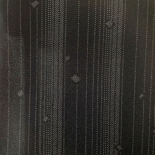 本塩沢 200処絣柄物 No1571 黒地白目色 和装・和小物 tsumugi-kan 通販 