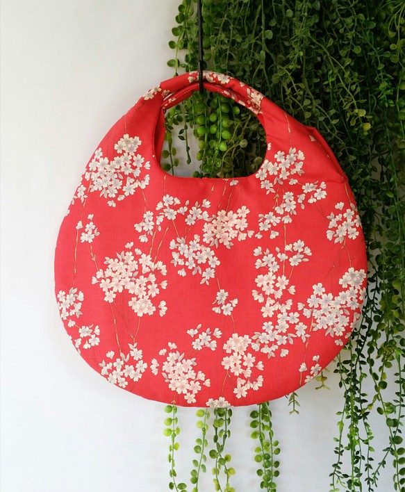 ☆額外版☆maru Furawa包。櫻花（紅色）！櫻花紅Ohanami國際航運可用 第1張的照片