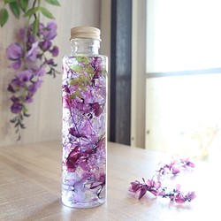 日本製 白と紫のハーバリウム - 通販 - www.hilmylaw.com