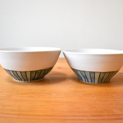 海の煌めき　夫婦茶碗セット 1枚目の画像