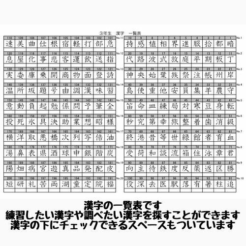 23 小学３年生 漢字辞典 練習プリント ドリル 問題 雑貨 その他 プリントストア 通販 Creema クリーマ ハンドメイド 手作り クラフト作品の販売サイト