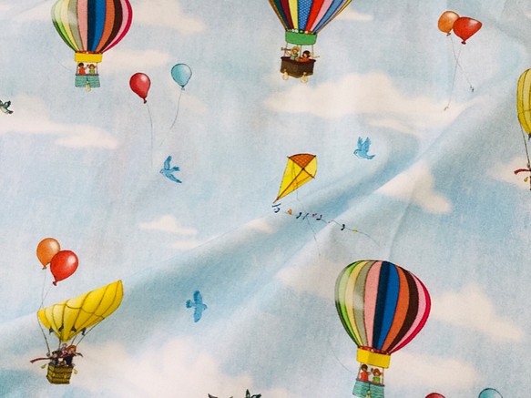 Belle&Boo  Hot Air Balloon 気球と風船 1枚目の画像