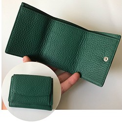 緑（グリーン） 三つ折り財布 のおすすめ人気通販｜Creema(クリーマ 