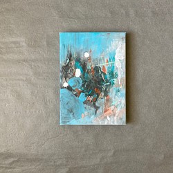 【原画】抽象画18 モダンアート インテリア 1枚目の画像