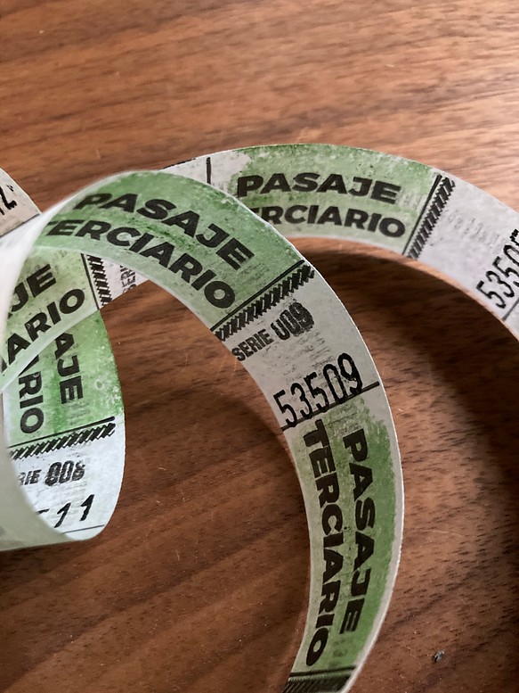 アルゼンチンロールチケット PASAJE 1枚目の画像
