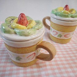 フルーツケーキなカップ 1枚目の画像