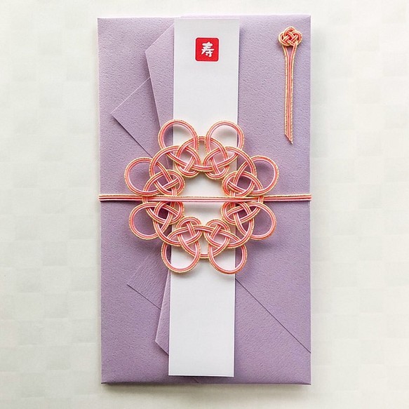Money Gift Envelop-Spreading Light Pink Ripple 第1張的照片