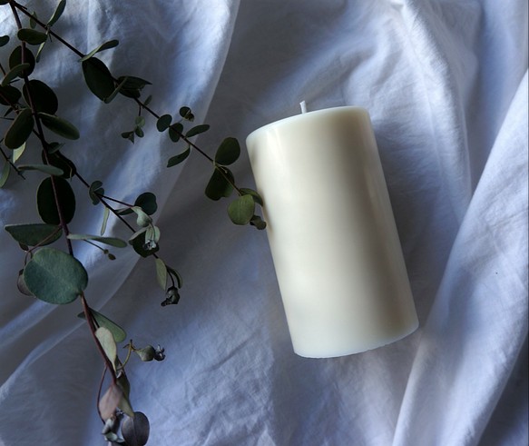 The simple soy candle 1枚目の画像